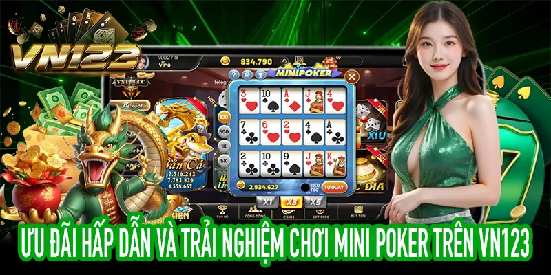 Game Bài Poker lucky8